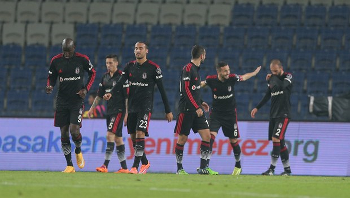 İstanbul Başakşehir: 1 - Beşiktaş: 2