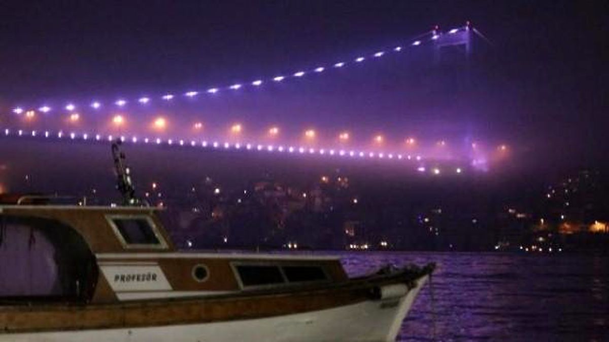 Istanbul\'da Sıs Etkılı Oldu