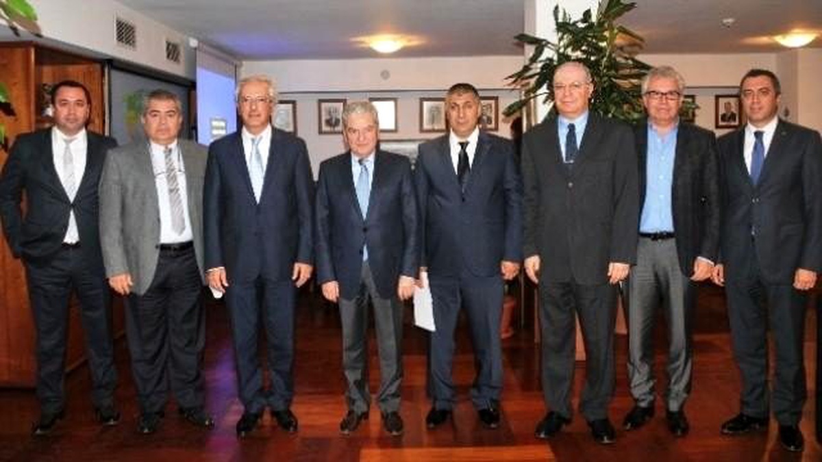 İzmir Su Ürünleri Osb\'nin Yol Haritası Çizildi