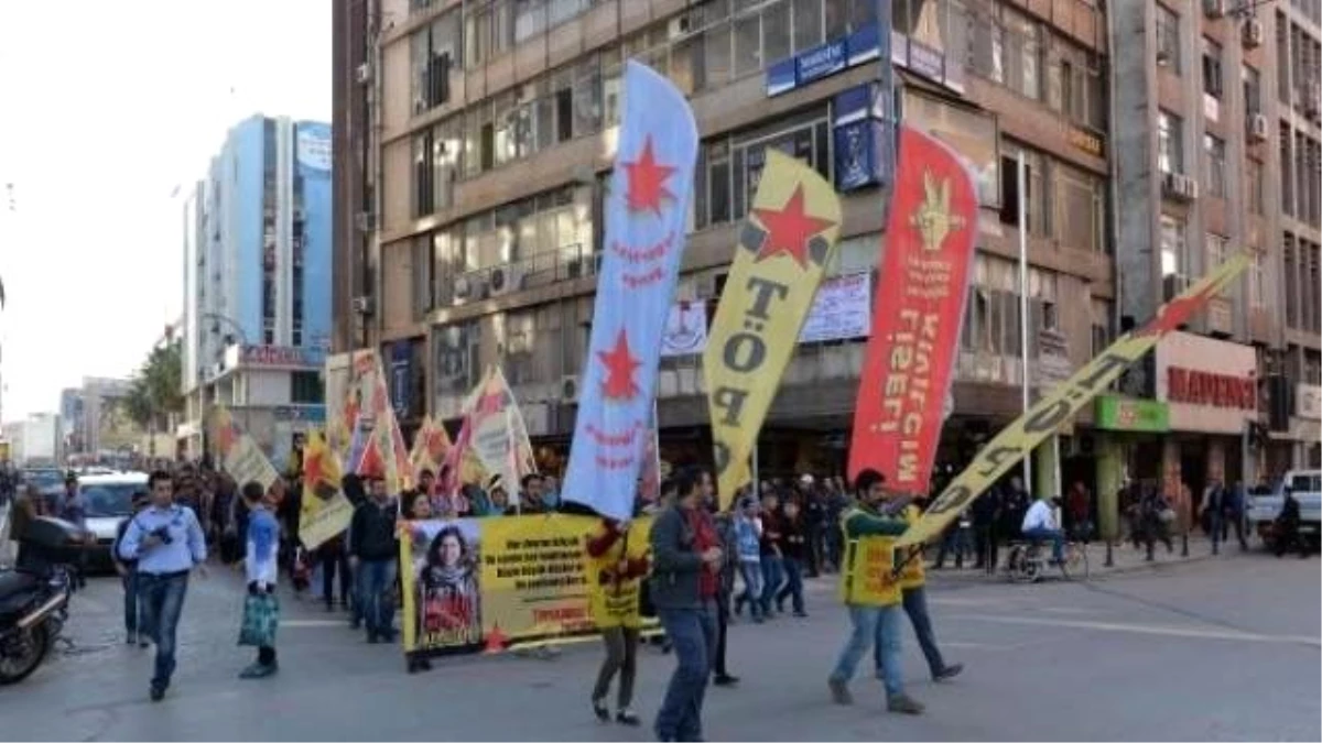 Kader Ortakaya İçin Adana\'da Yürüyüş Düzenlendi