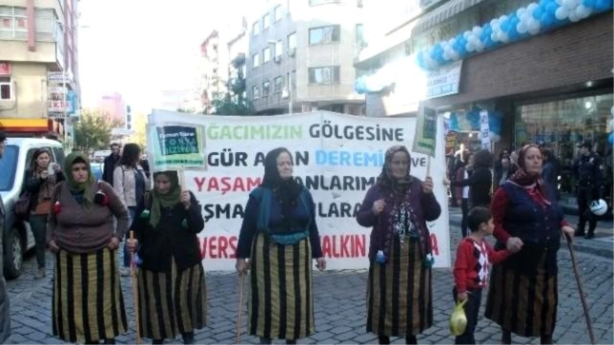 Karadeniz Kararmasın, Geleceğimiz Solmasın" Diye Trabzon\'da Toplandılar