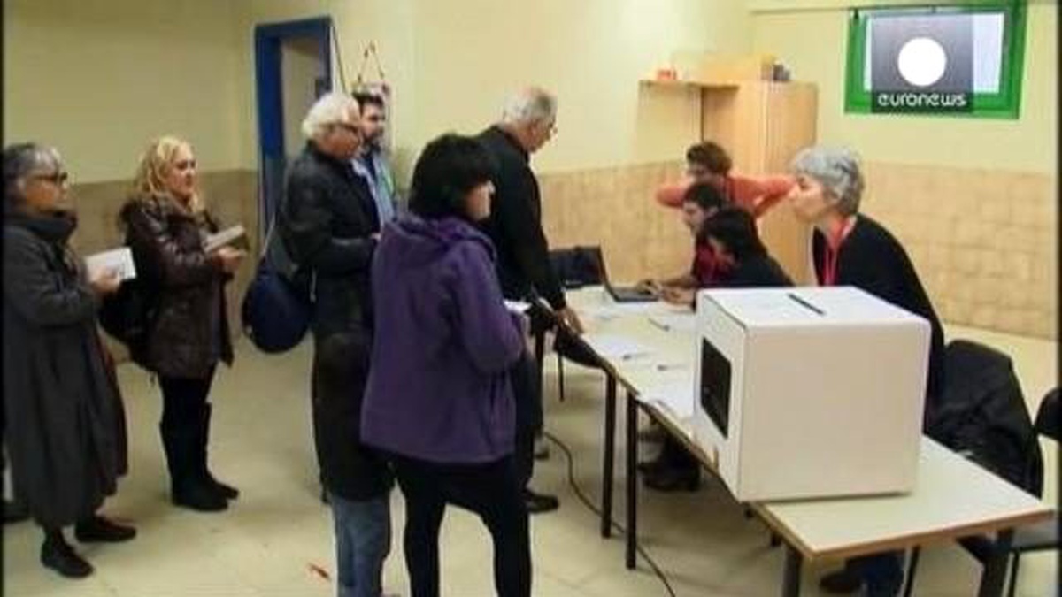 Katalonya Bağımsızlık Referandumu İçin Sandık Başında