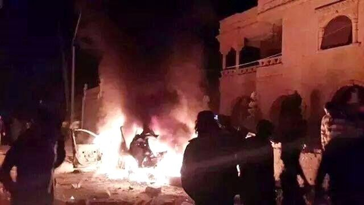 Koalisyon Güçleri Harim ve Babel Hava Sınır Kapısı\'nı Bombaladı