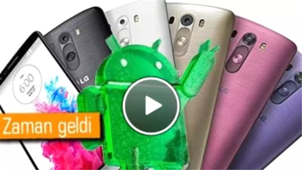 Lg G3 İçin Android 5.0 Dağıtılmaya Başlıyor