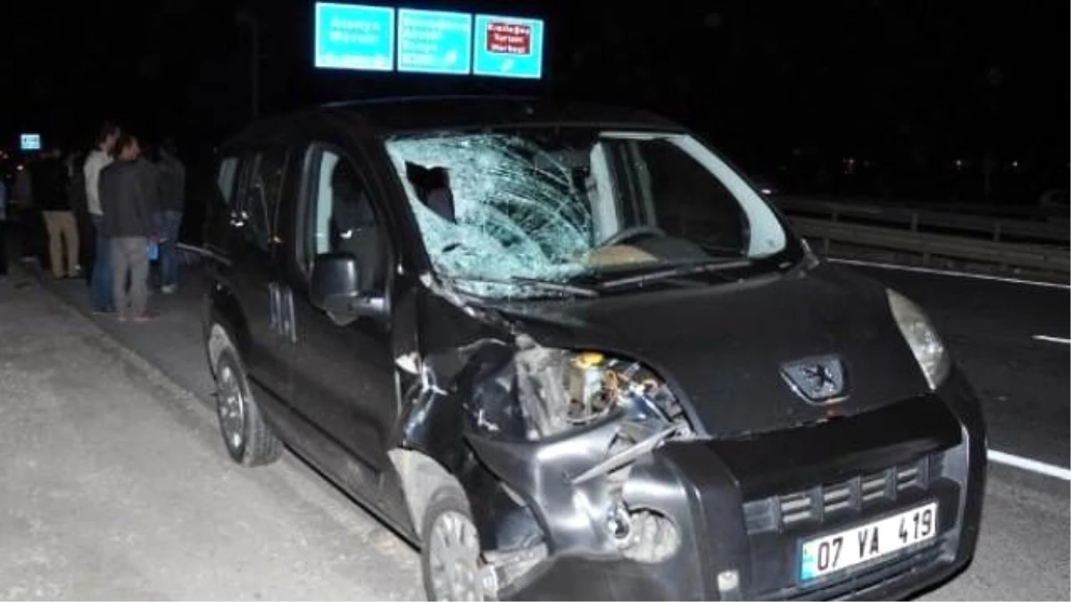 Manavgat\'ta Trafik Kazası: 1 Ölü