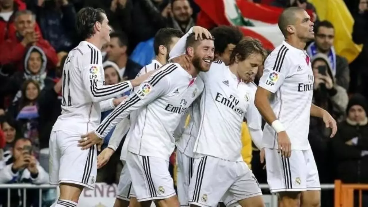 Real Madrid\'den Yine Gol Şov