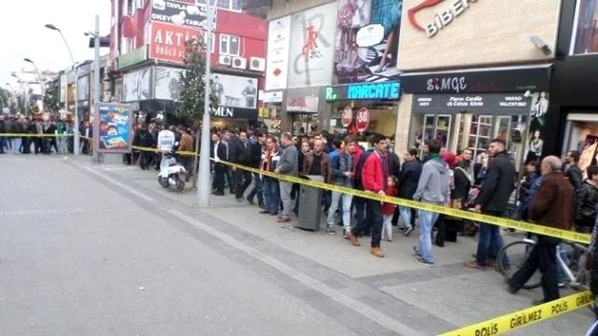 Sakarya\'da Silahlı Saldırı: 1 Yaralı