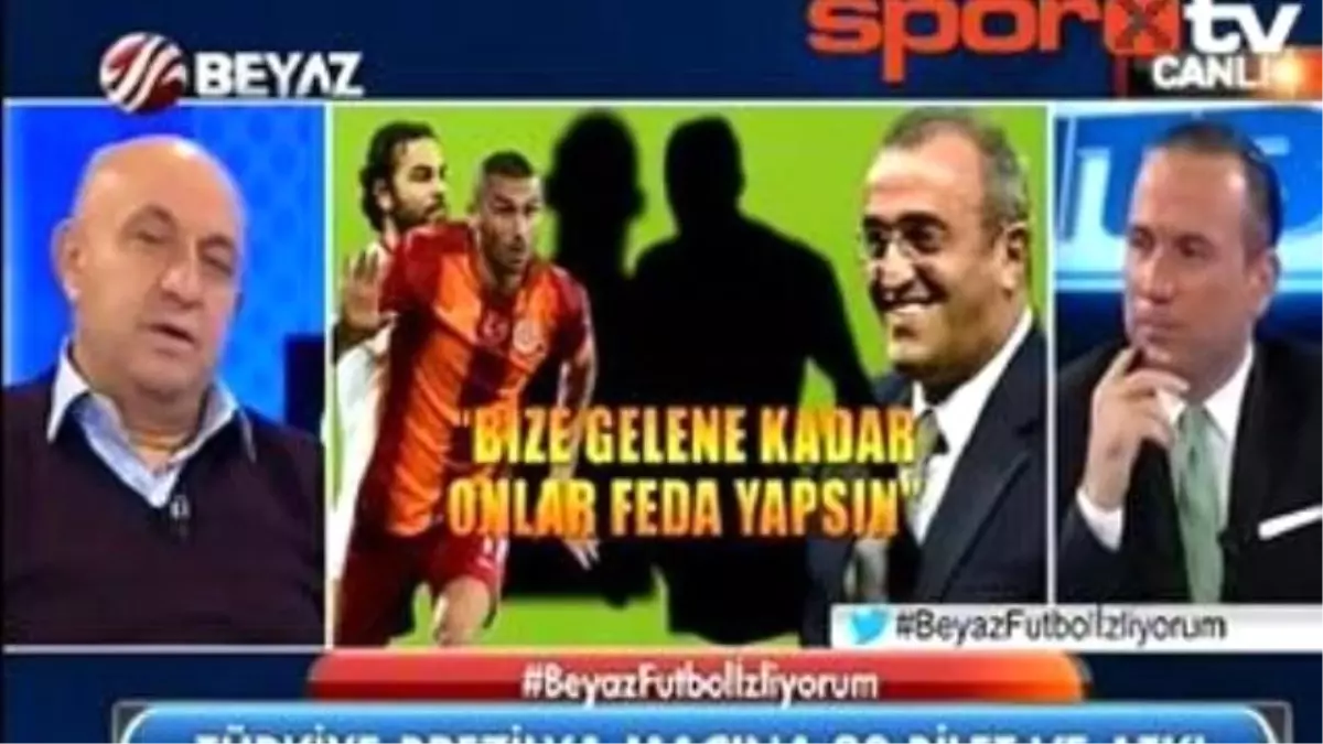 Sinan Engin\'den Büyük Lucescu İddiası!...