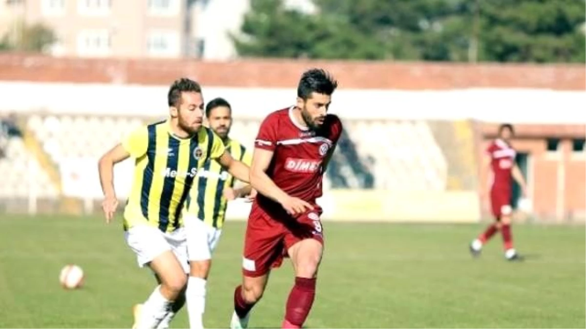 Tokatspor-Menemen Belediyespor: 1-2