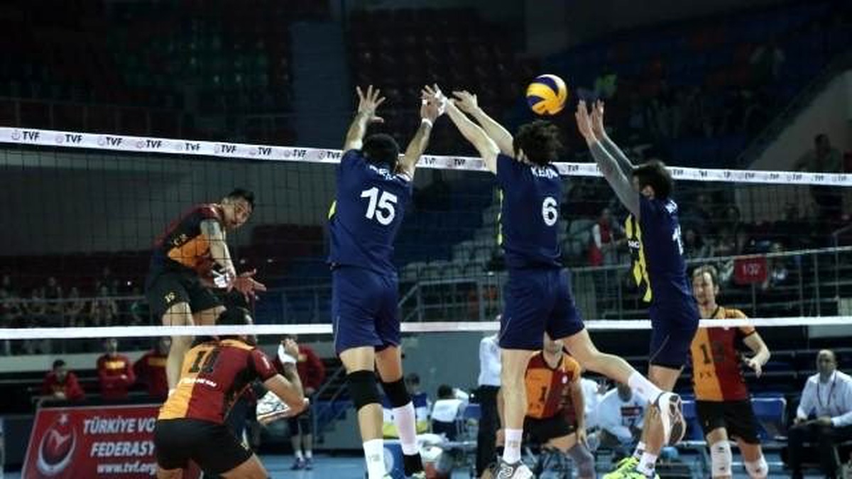 Voleybol: Erkekler 1. Ligi