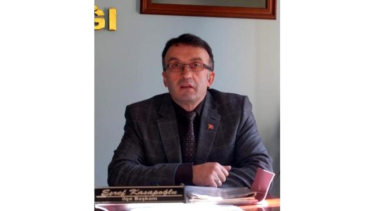 Bandırma AK Parti İlçe Kongresinde Başkanlığa Kasapoğlu Seçildi
