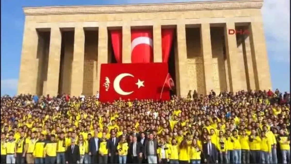 1907 Fenerbahçe Derneği ve 1907 Ünifeb Üyeleri Ata\'nın Huzuruna Çıktı