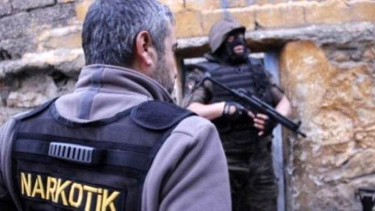 2 İlde Eş Zamanlı Uyuşturucu Operasyonu