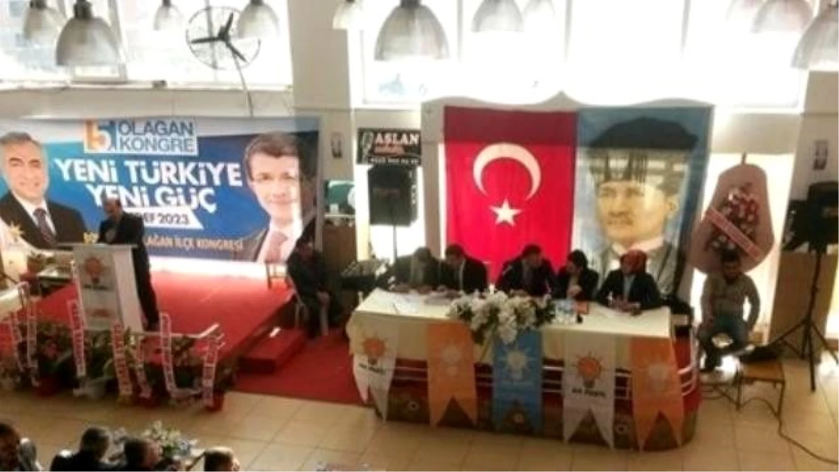 AK Parti Boyabat İlçe Başkanlığı 5. Olağan Genel Kurulu Yapıldı