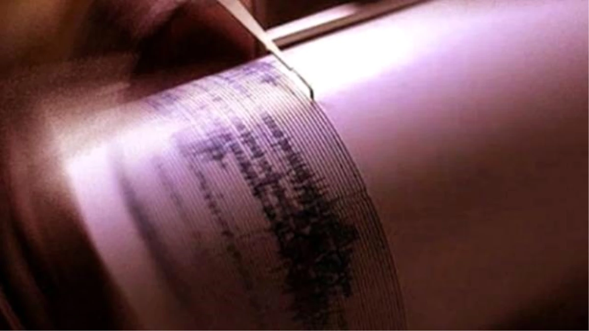 Ula\'da 4,8 Büyüklüğünde Deprem