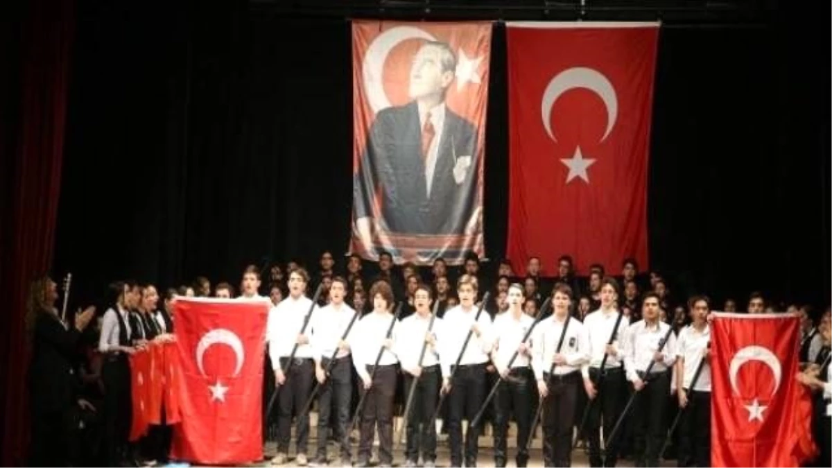 Ankara Gölbaşı\'nda Atatürk Anıldı