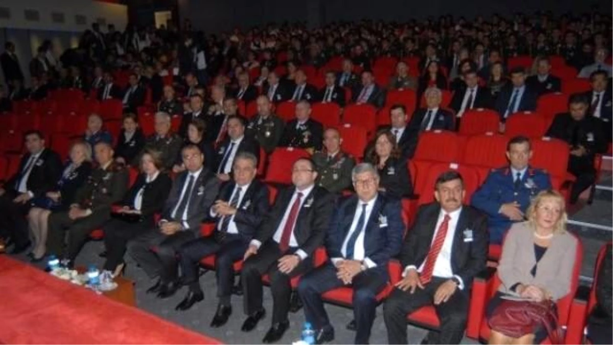 Atatürk Ölümünün 76\'ncı Yıldönümünde Törenlerle Anıldı (2)