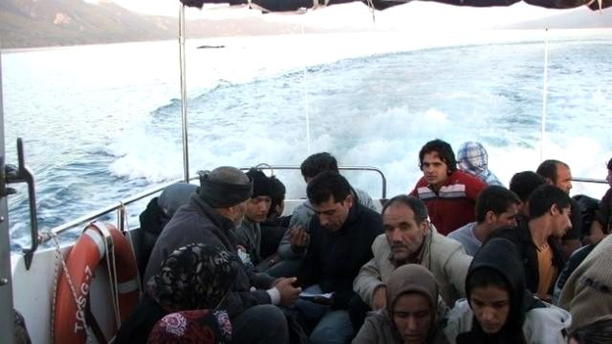 Bodrum İnsan Kaçakçılığı Operasyonu