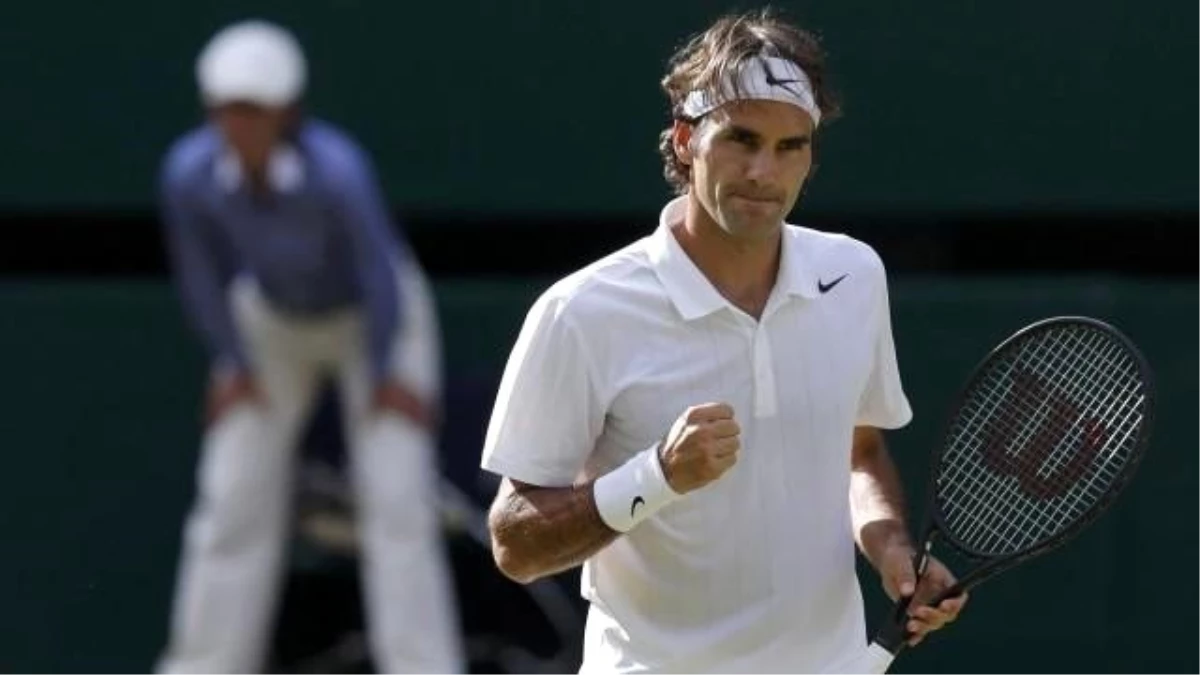 Federer Galibiyetle Başladı