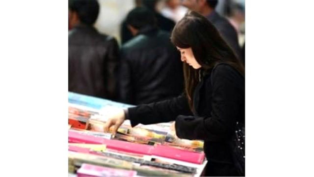 Kitap Fuarına Ziyaretçi Akını