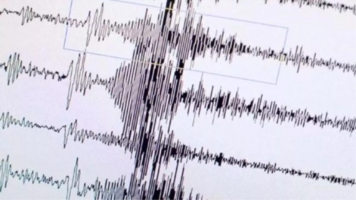 Ula ilçesinde 4.8 Büyüklüğünde Deprem