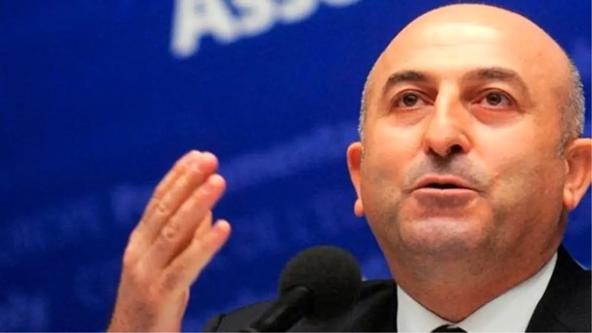 Bakan Çavuşoğlu Sert Çıktı: Küstah İsrail