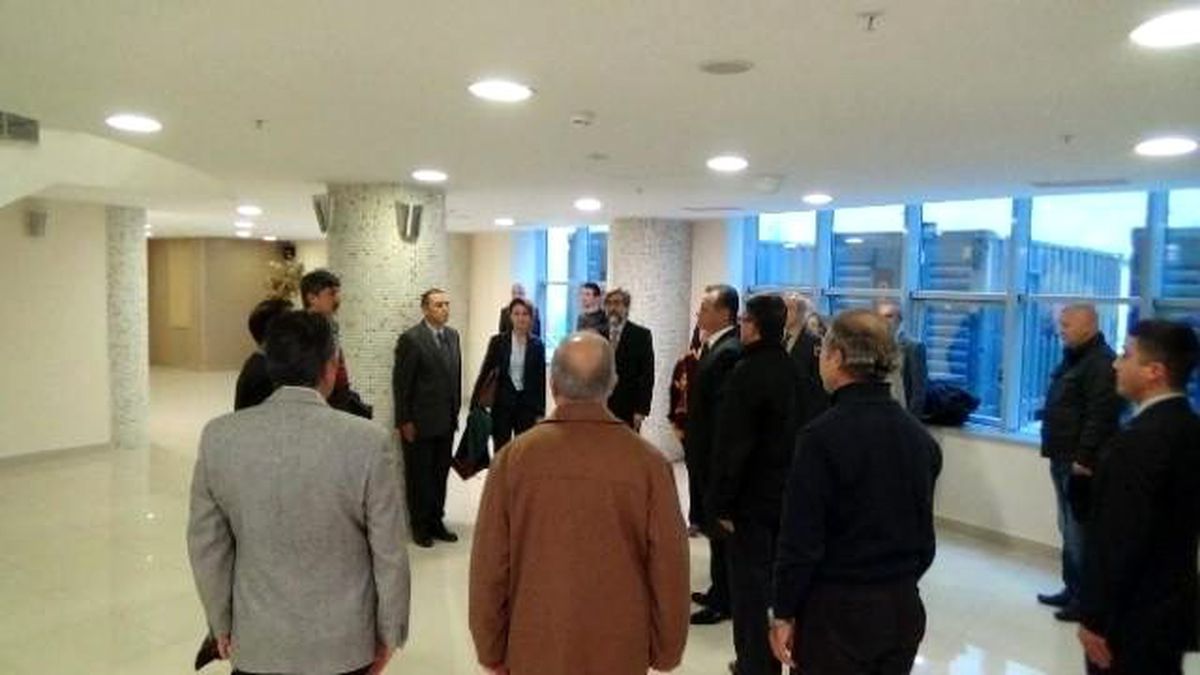 Balyoz Sanıklarından Ata\'ya Saygı Duruşu