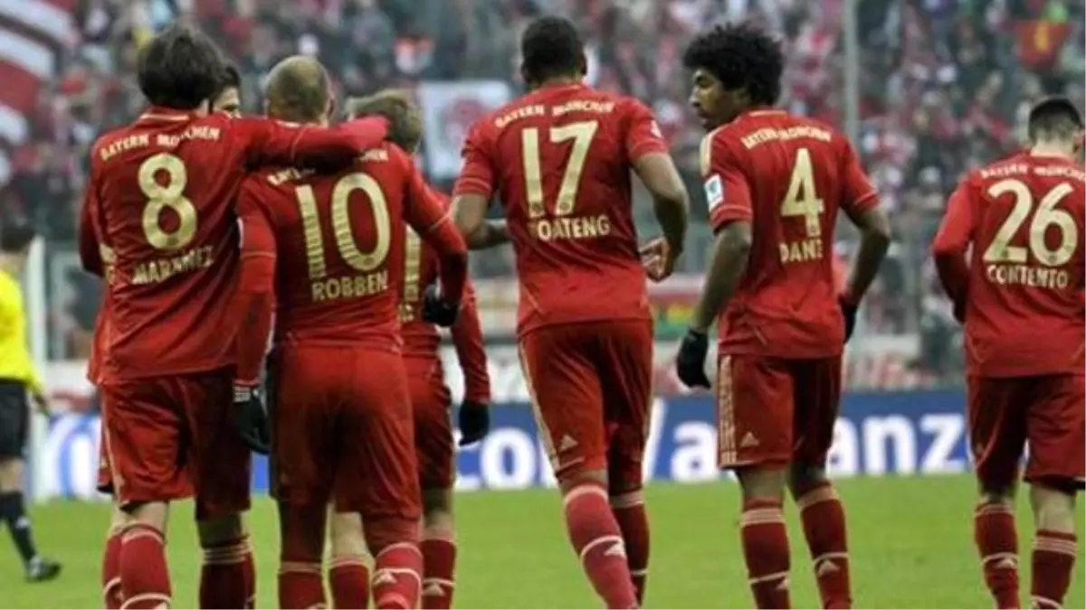 Bayern Münih Doludizgin | Bundesliga\'da Haftanın Görünümü