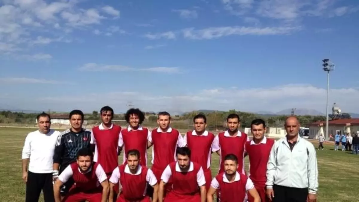 Belediye Manavgat Engelini 5 Gol İle Geçti