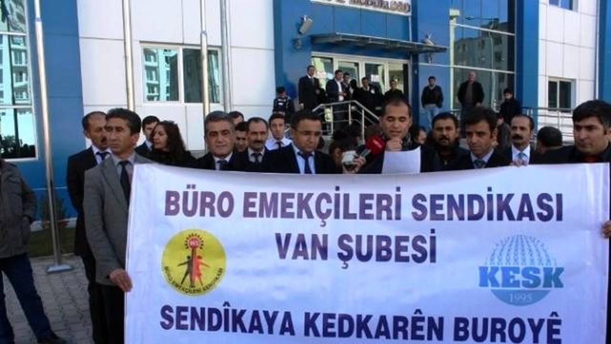Bes Van Şubesi\'nden 2015 Bütçesine Eleştiri