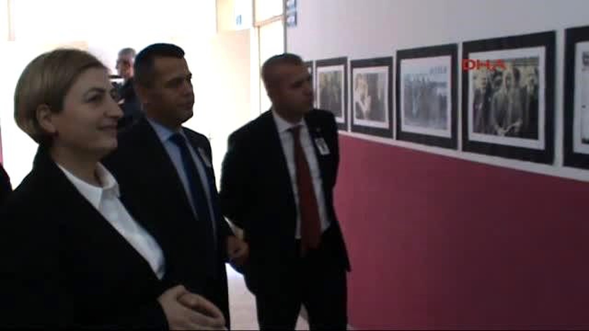 Bodrum\'da \'Yer Gök Atatürk Sergisi\'ne Büyük İlgi