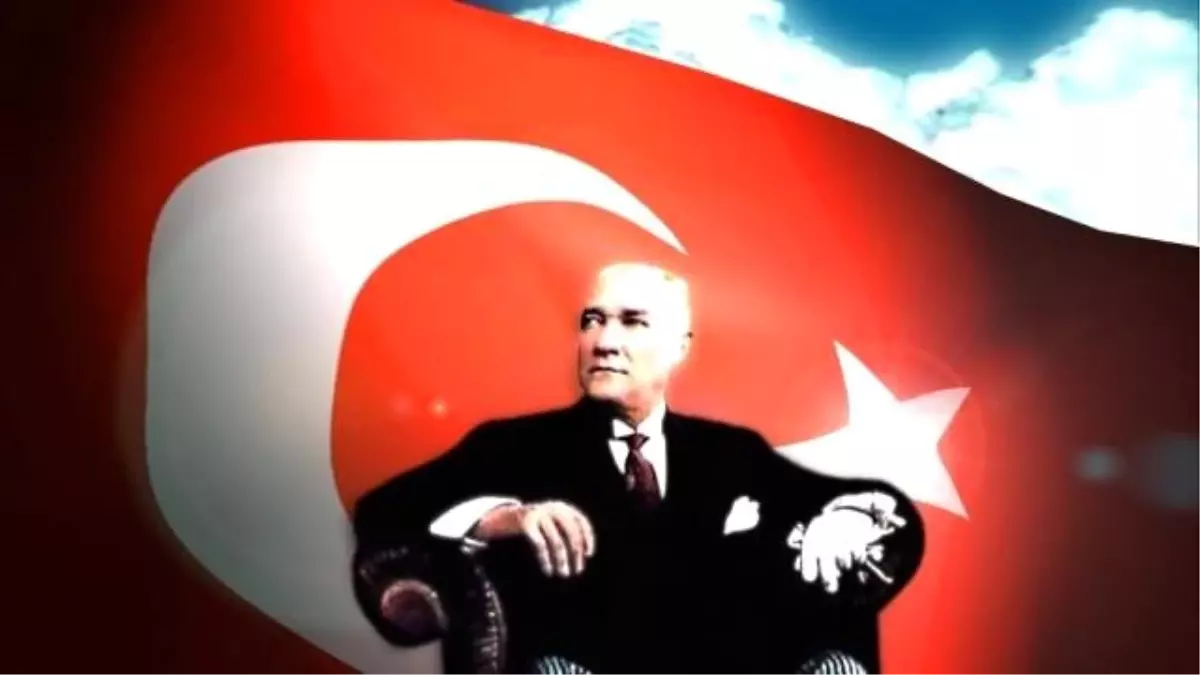 Büyük Önder Atatürk\'ü Anıyoruz