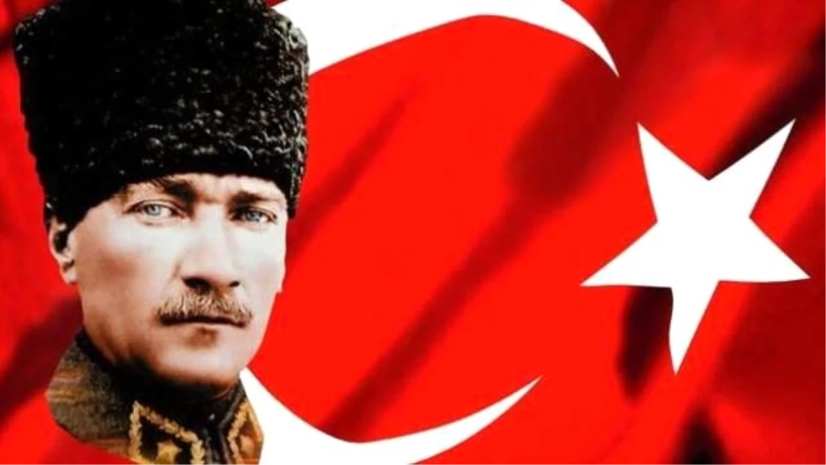 Büyük Önder Atatürk\'ü Anıyoruz