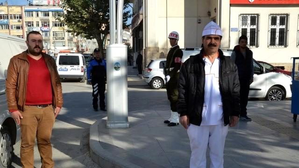 Atatürk, Tokat\'ta Törenle Anıldı