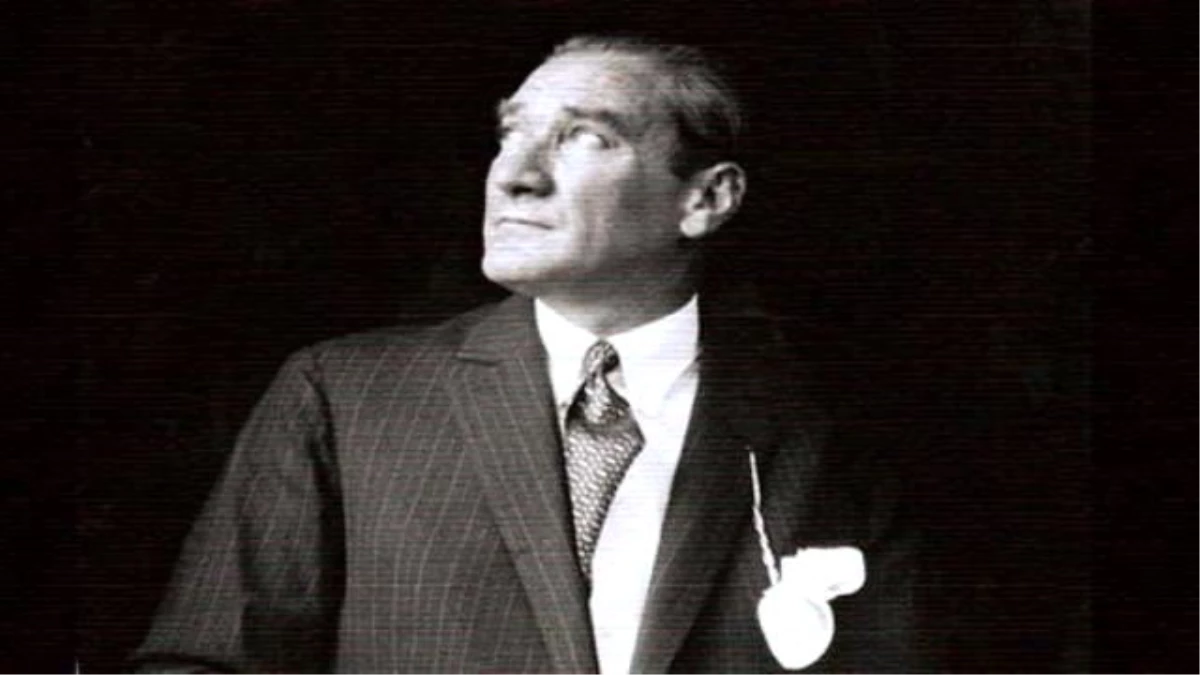 Büyük Önder Atatürk Törenlerle Anıldı