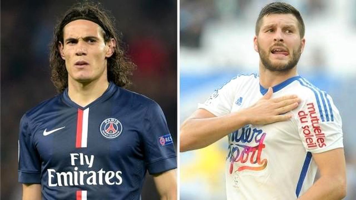 Cavani ile Gignac Neredeyse Öpüşüyordu