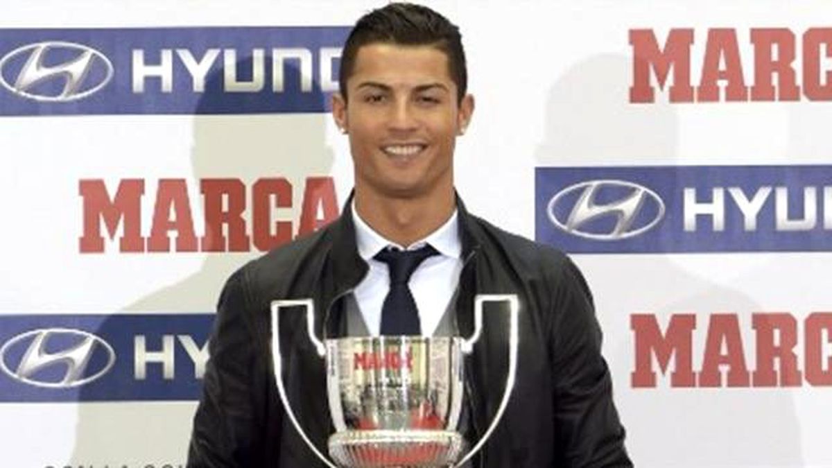 Cristiano Ronaldo, Gol Krallığı Ödülünü Aldı