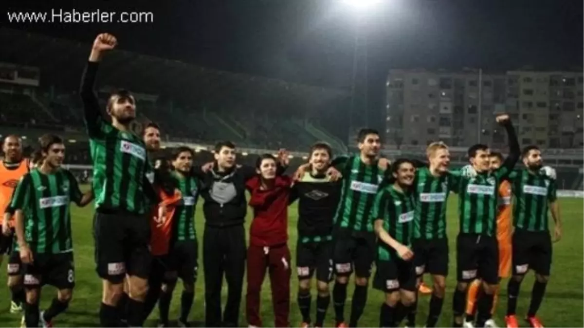 Denizlispor\'da 3 Puan Sevinci