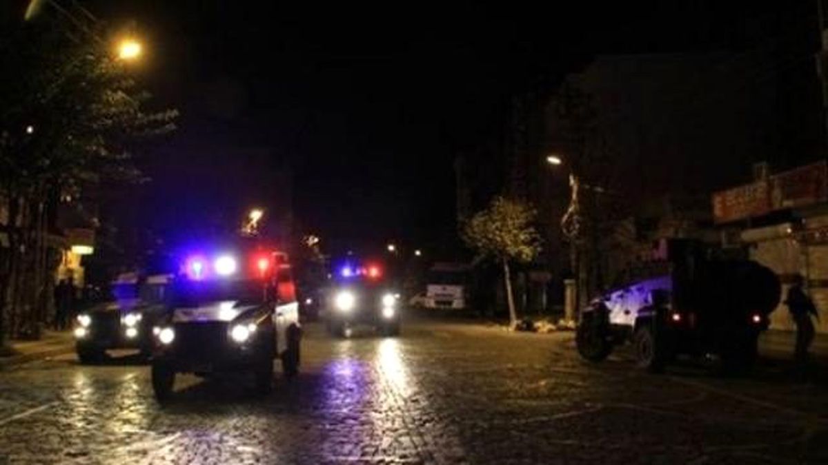 Diyarbakır\'da Olaylı Gece