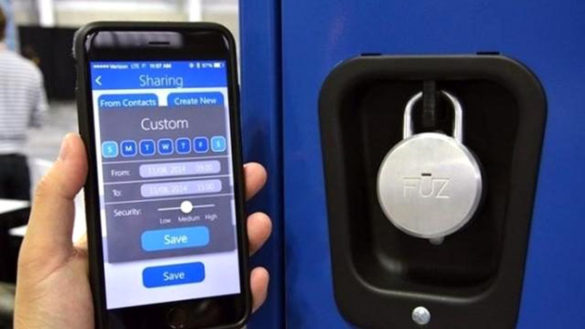 Dünyanın İlk Bluetooth\'lu Asma Kilidi: Noke