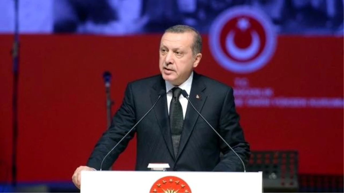 Erdoğan: Yeni Türkiye Kavramını İlk Kez Atatürk Kullandı