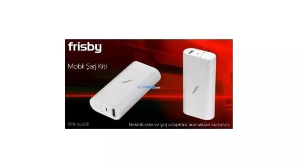 Frisby Fpb-5600p Powerbank Mobil Şarj Kiti