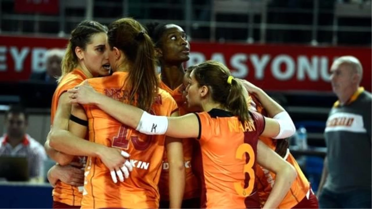 Galatasaray Daikin Cev Kupası Finallerine İstanbul\'da Hazırlanıyor