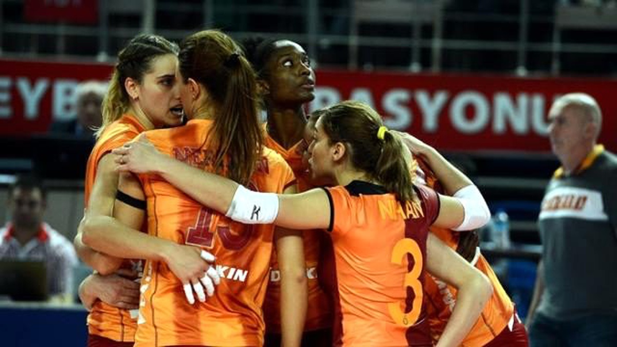 Galatasaray Daikin Cev Kupası Finallerine İstanbul\'da Hazırlanıyor