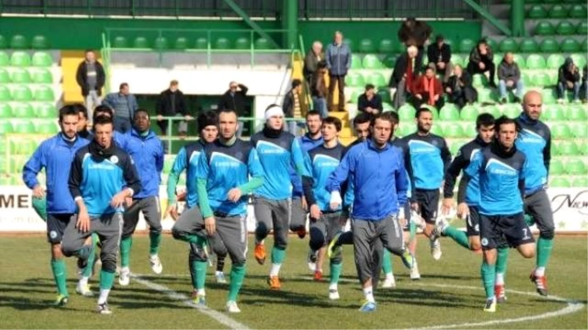 Giresunspor 9 Haftadır Kazanamıyor