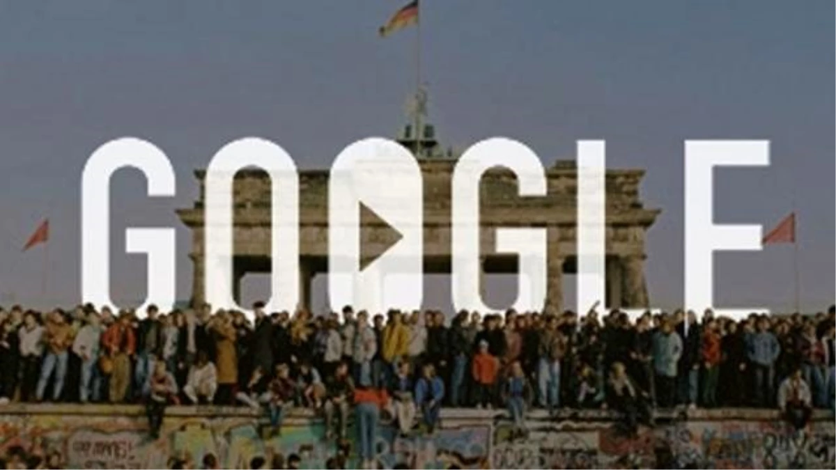 Google, Berlin Duvarı\'nın İnişinin 25. Yılını Anıyor