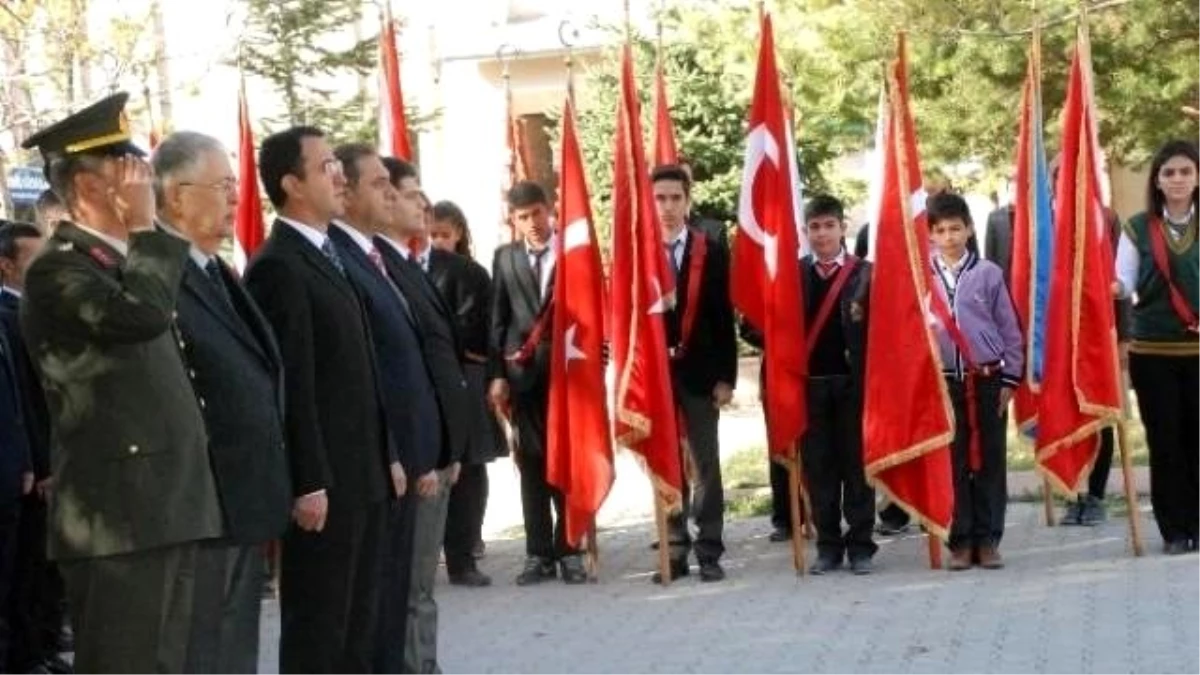 Gürün\'de Atatürk Ölümünün 96.yılında Anıldı