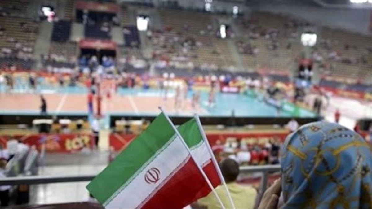 İran\'a Voleybolda "Ev Sahipliği" Yasağı