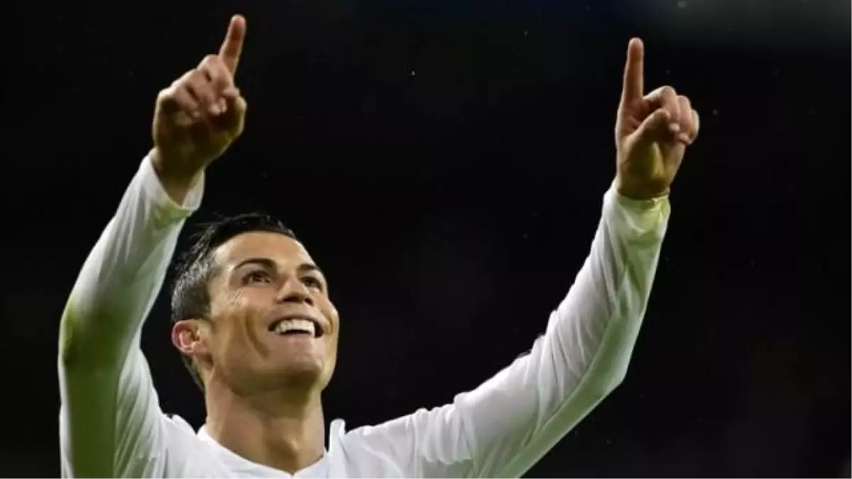 İspanya\'nın En İyisi Cristiano Ronaldo