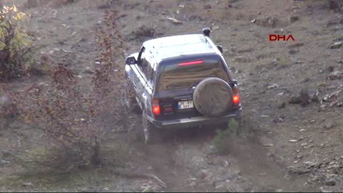 Kahramanmaraş Offroad Ekibi Arama Kurtarmaya Hazır